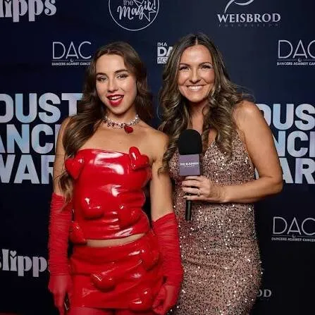 Menina Fortunato and Enola Bedard